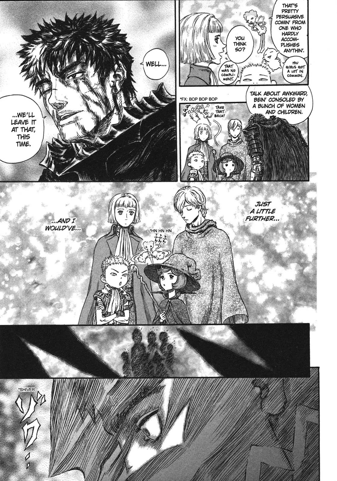 Berserk Chapter 243 page 12 - Chapter 243: Superhuman (Jnanin)