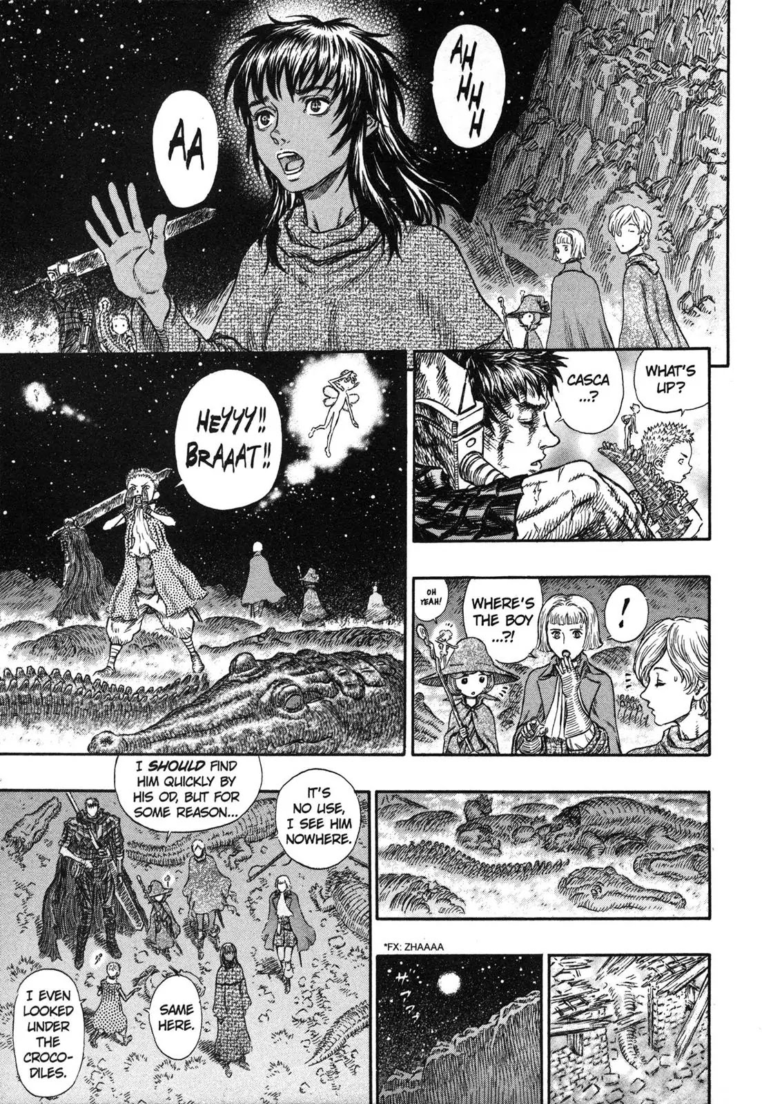 Berserk Chapter 243 page 14 - Chapter 243: Superhuman (Jnanin)