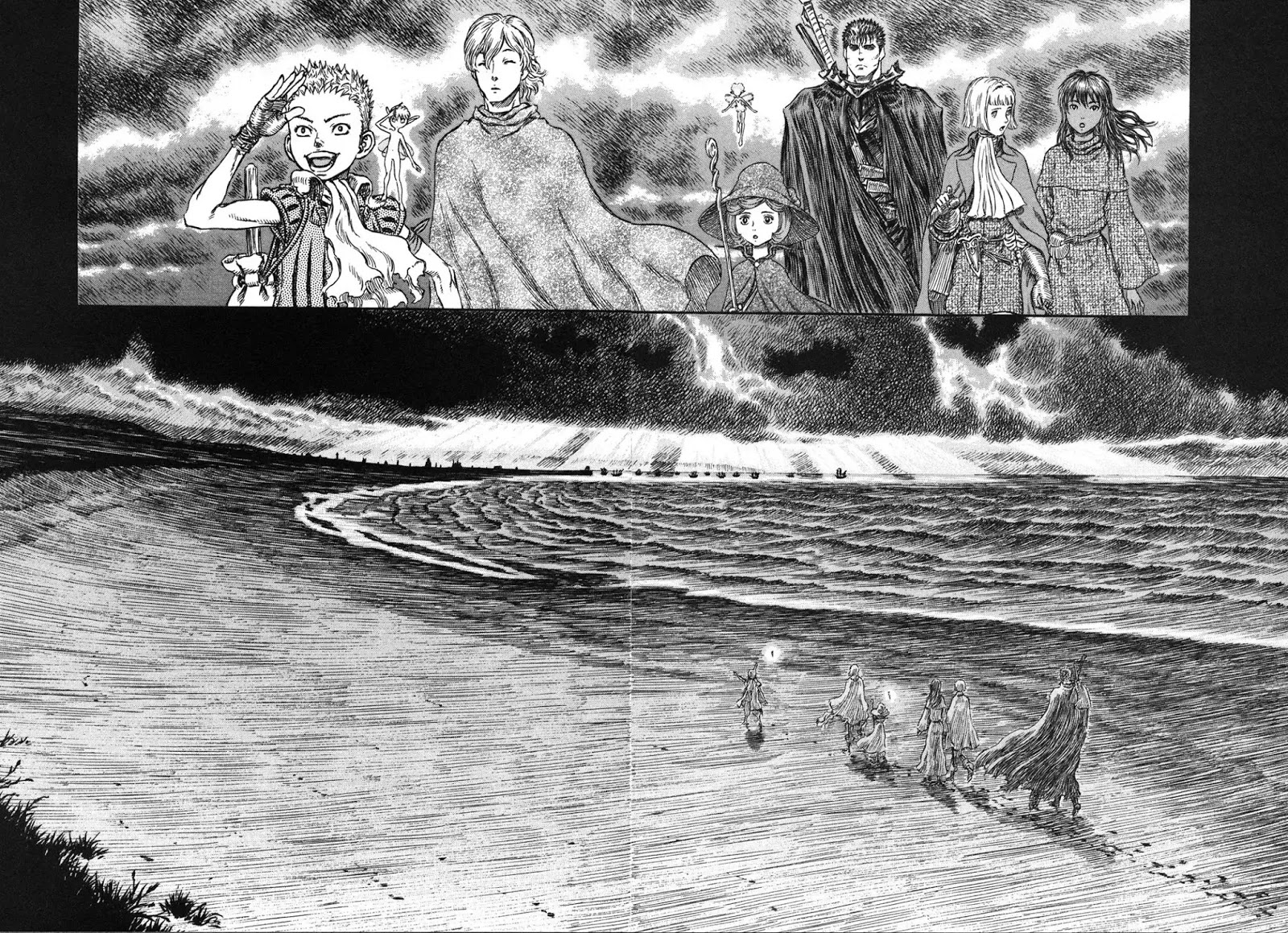 Berserk Chapter 243 page 20 - Chapter 243: Superhuman (Jnanin)