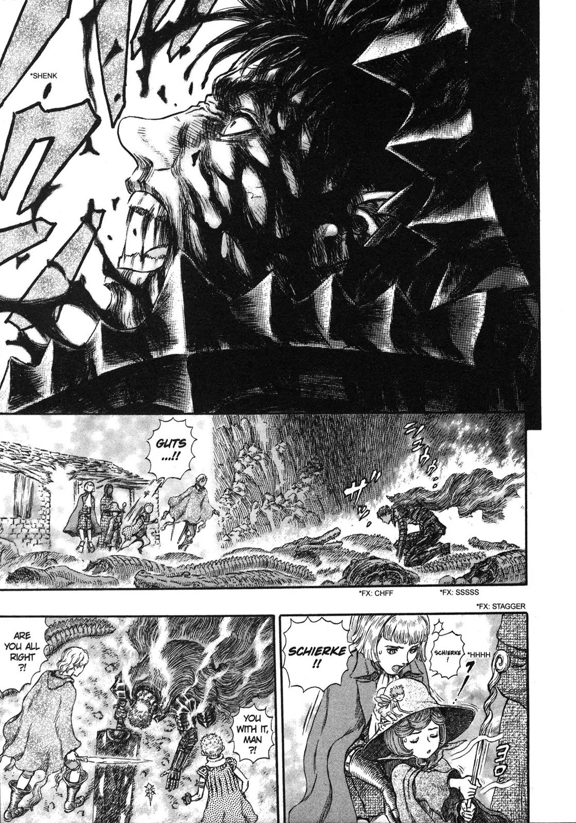 Berserk Chapter 243 page 8 - Chapter 243: Superhuman (Jnanin)