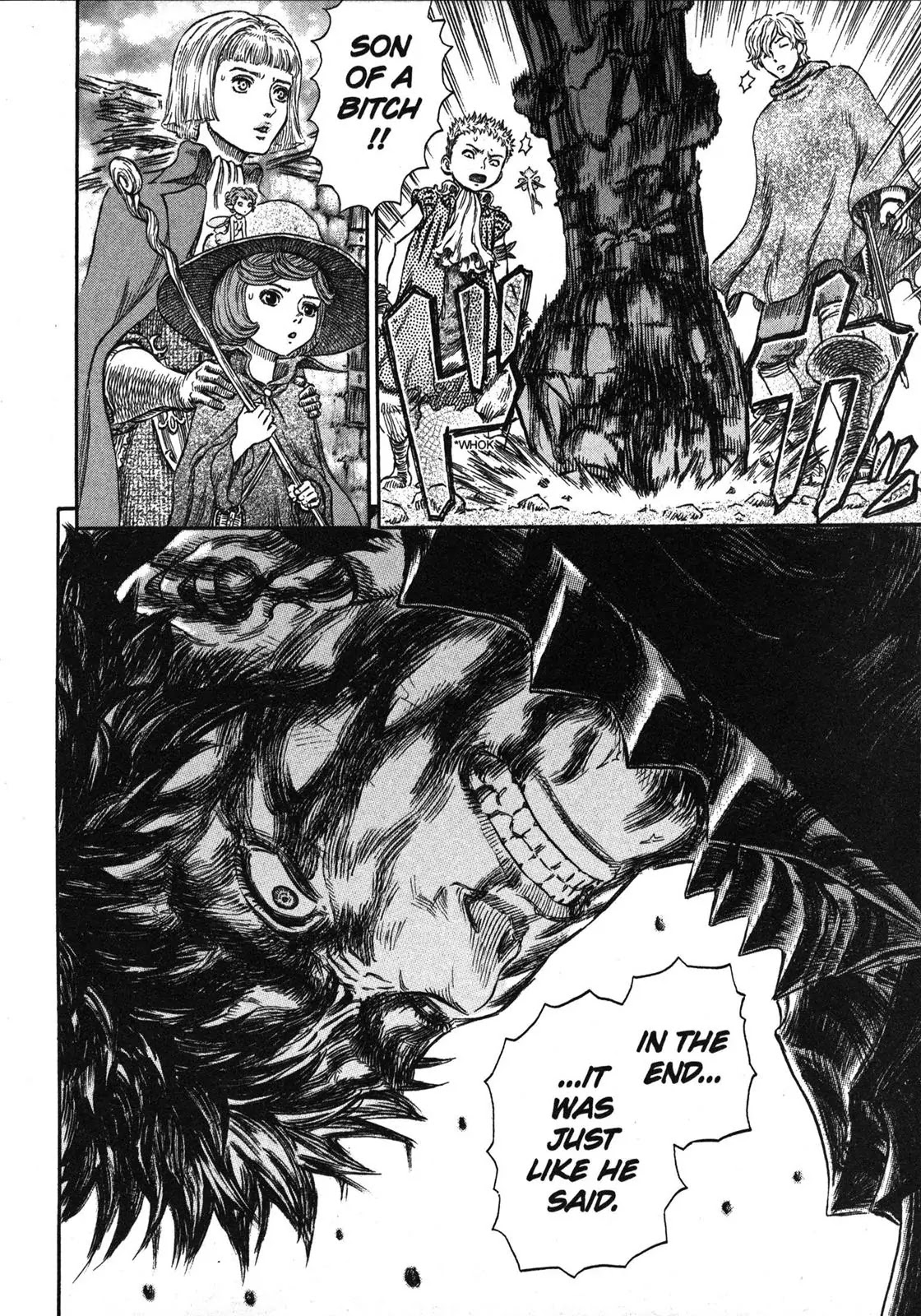 Berserk Chapter 243 page 9 - Chapter 243: Superhuman (Jnanin)