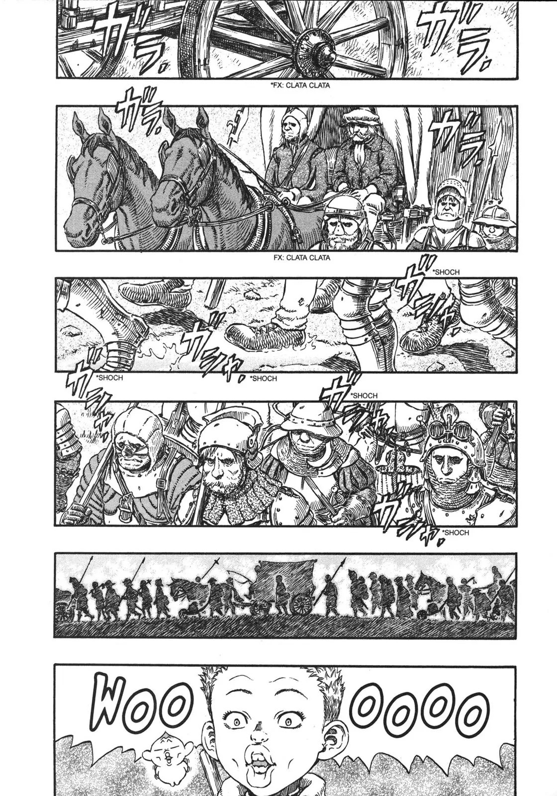 Berserk Chapter 244 page 1 - Chapter 244: Navy Yard