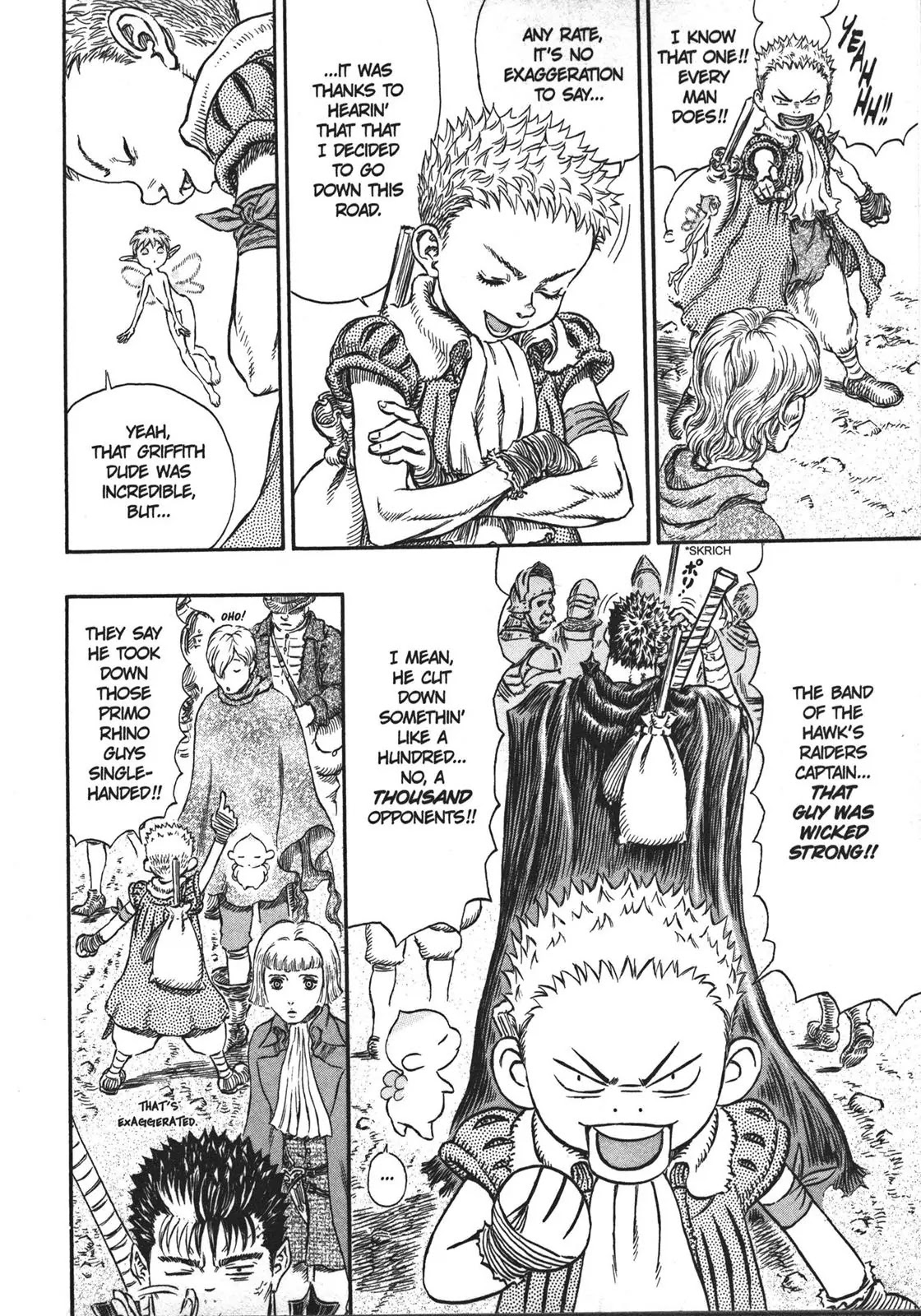 Berserk Chapter 244 page 11 - Chapter 244: Navy Yard