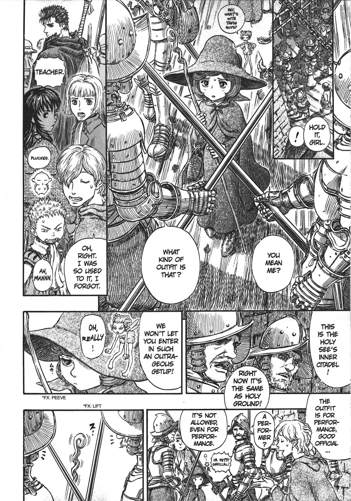 Berserk Chapter 244 page 13 - Chapter 244: Navy Yard