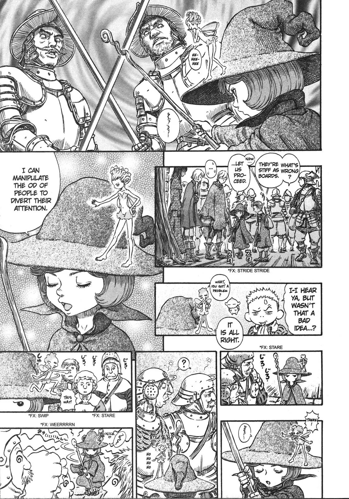 Berserk Chapter 244 page 14 - Chapter 244: Navy Yard