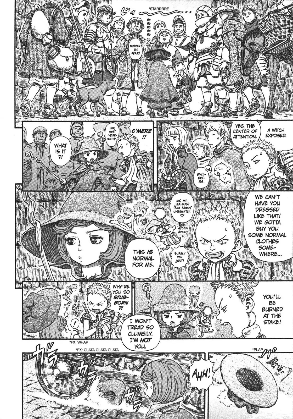 Berserk Chapter 244 page 15 - Chapter 244: Navy Yard