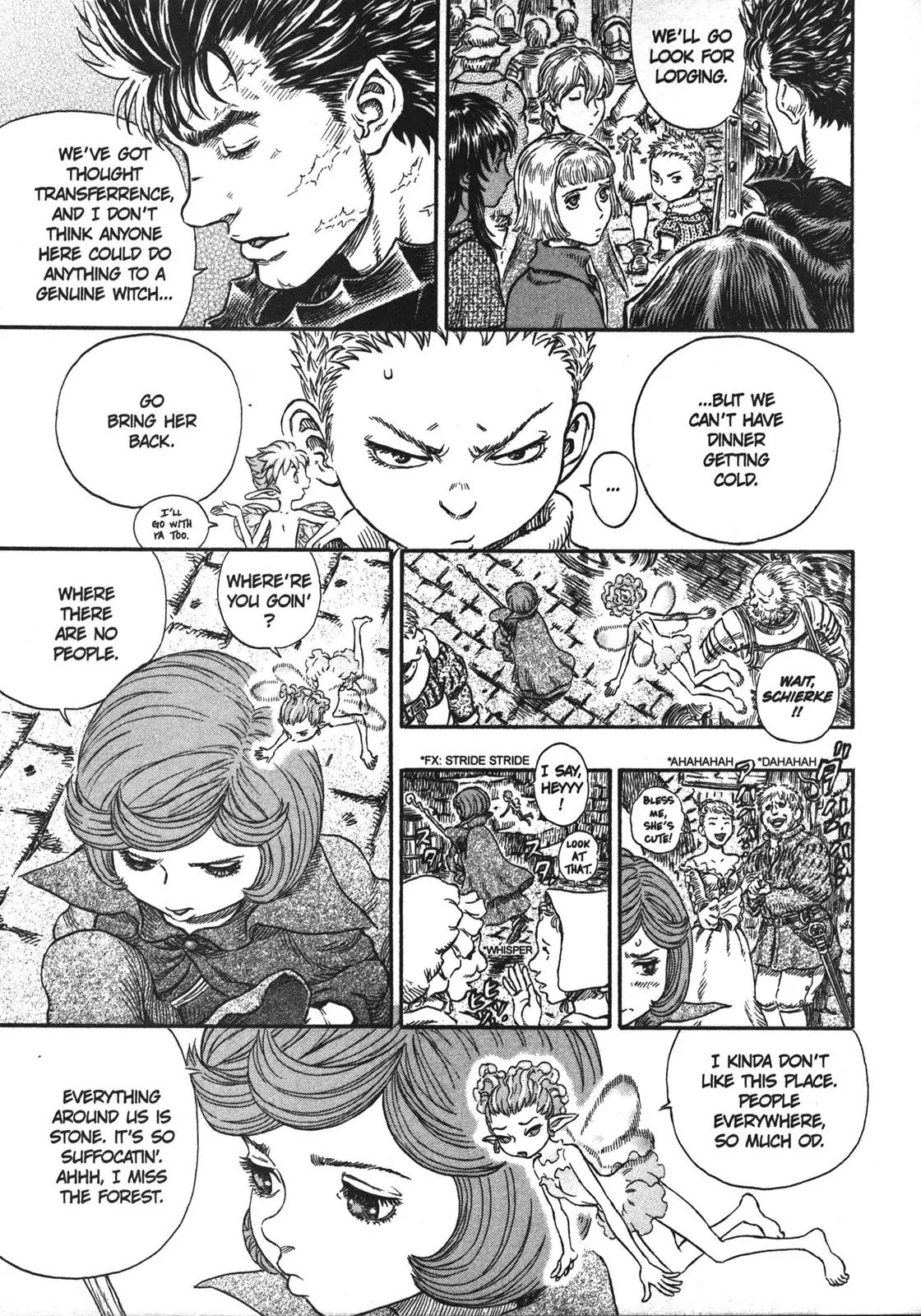 Berserk Chapter 244 page 18 - Chapter 244: Navy Yard