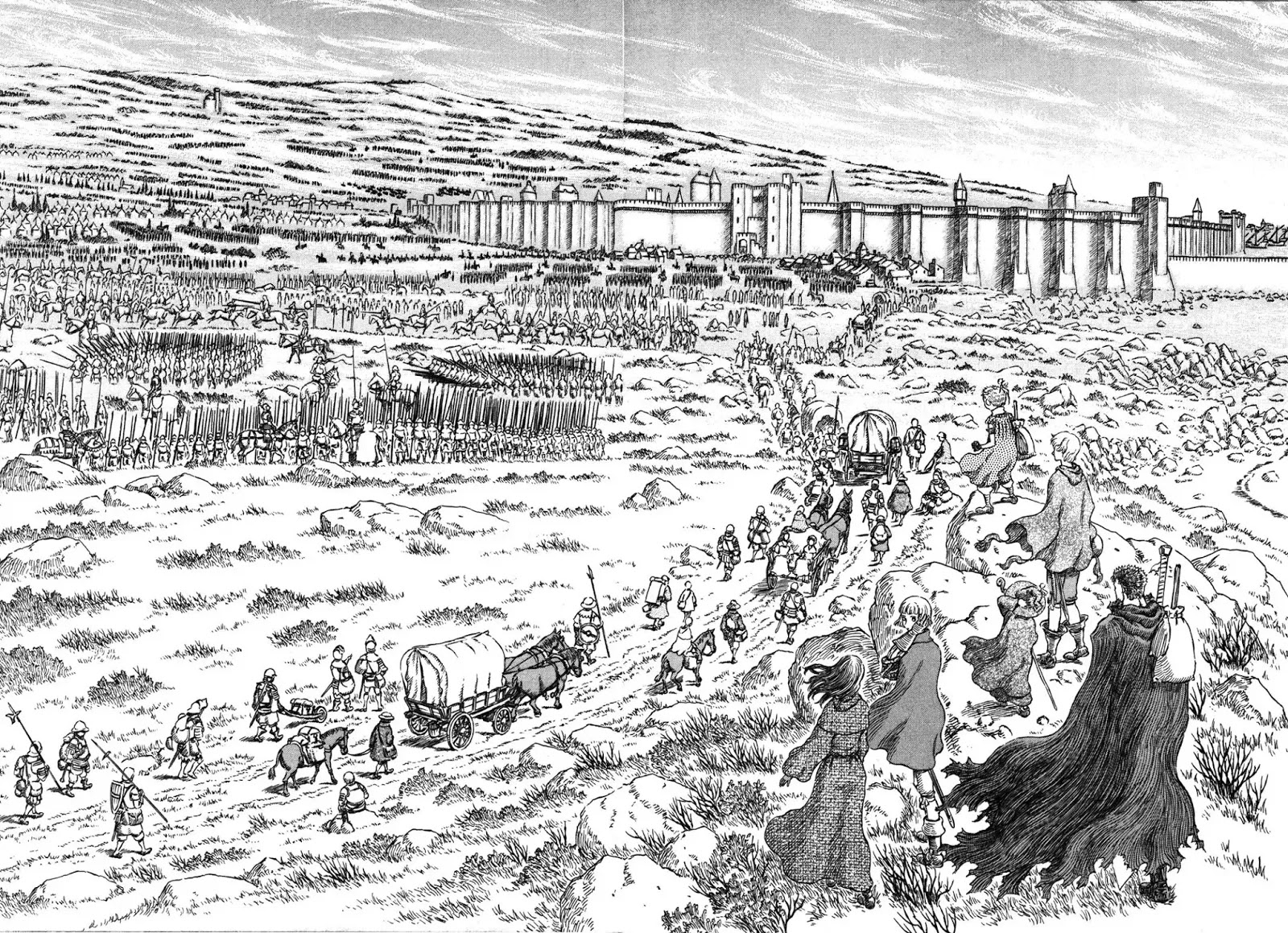 Berserk Chapter 244 page 2 - Chapter 244: Navy Yard