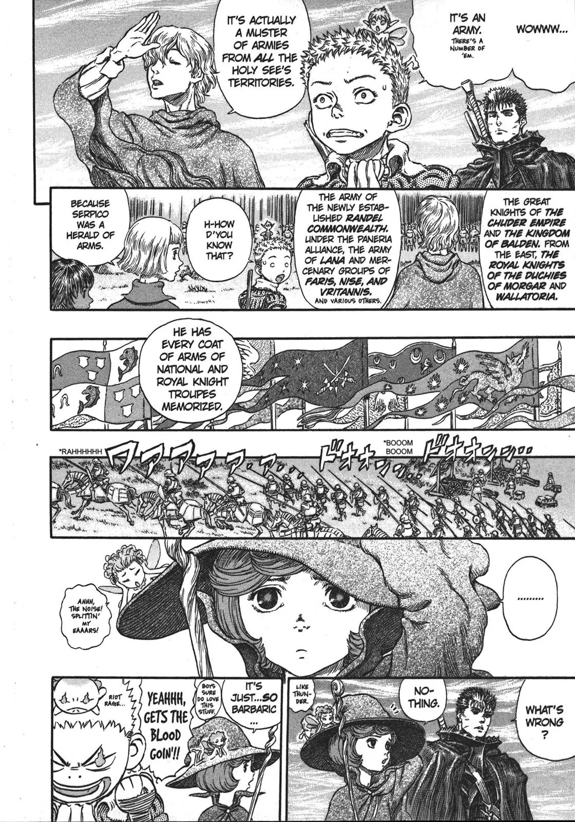 Berserk Chapter 244 page 3 - Chapter 244: Navy Yard