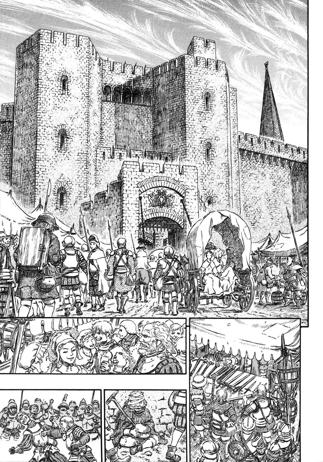 Berserk Chapter 244 page 6 - Chapter 244: Navy Yard