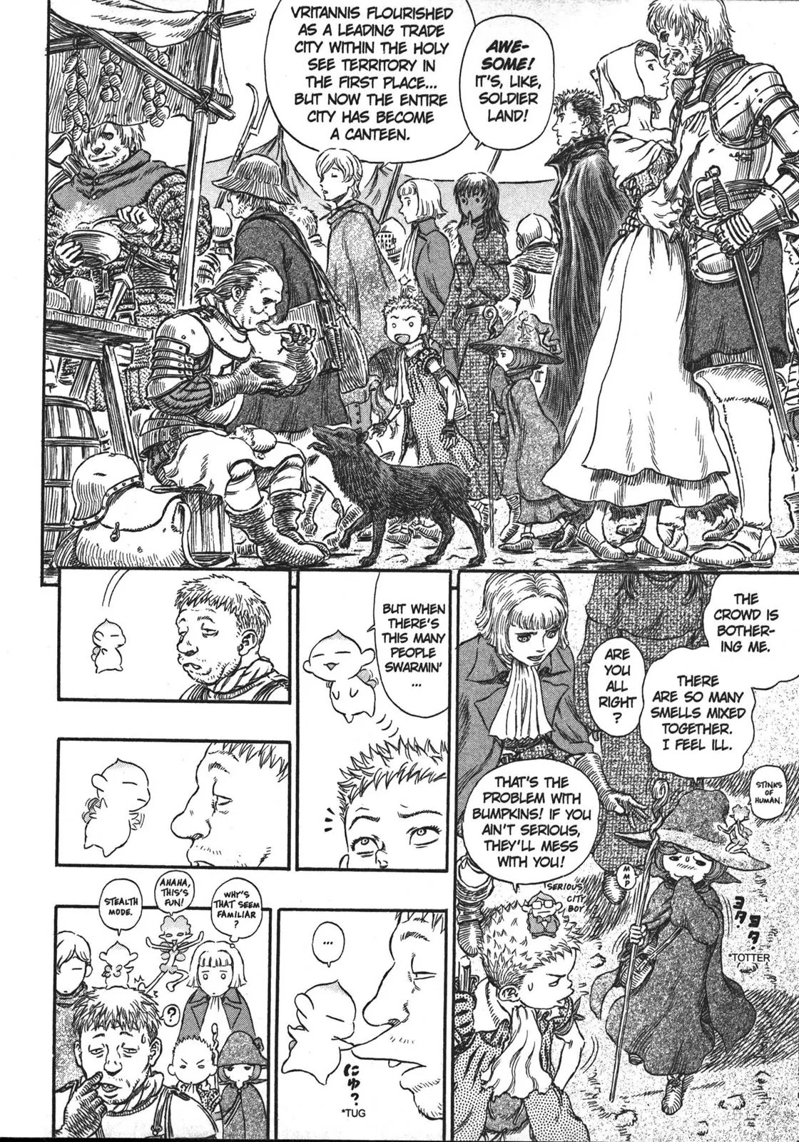 Berserk Chapter 244 page 7 - Chapter 244: Navy Yard