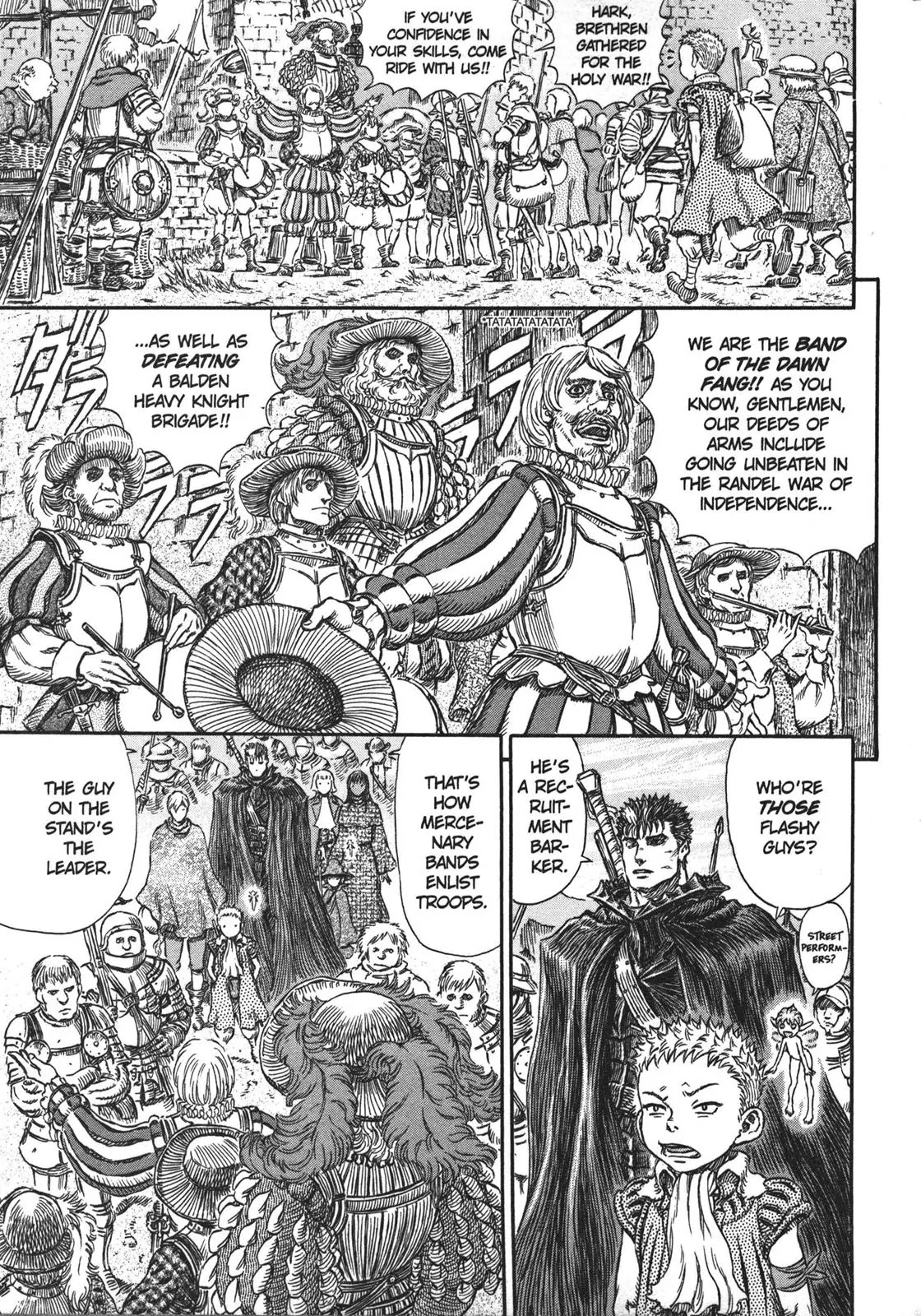 Berserk Chapter 244 page 8 - Chapter 244: Navy Yard