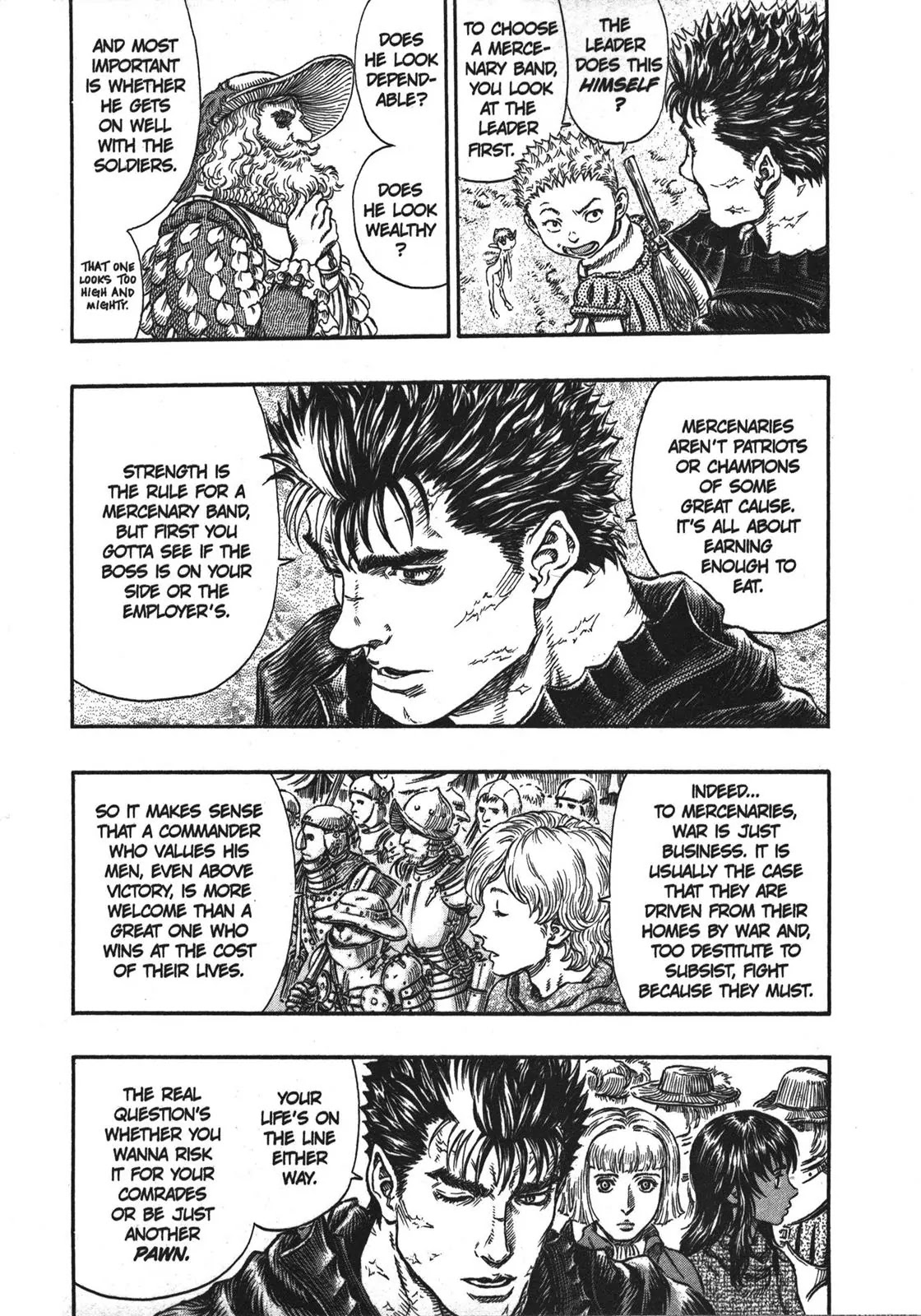 Berserk Chapter 244 page 9 - Chapter 244: Navy Yard