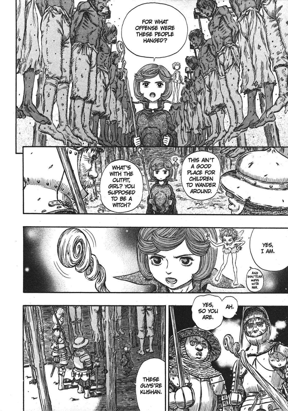 Berserk Chapter 245 page 10 - Chapter 245: City of Humans