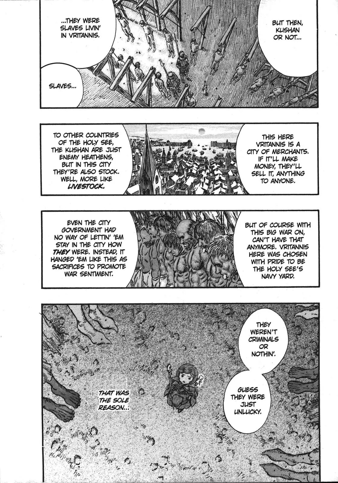Berserk Chapter 245 page 11 - Chapter 245: City of Humans