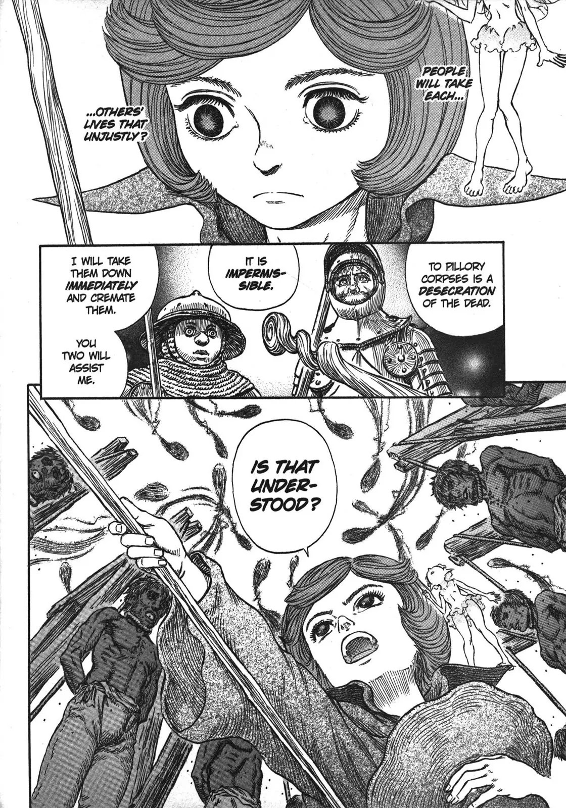Berserk Chapter 245 page 12 - Chapter 245: City of Humans