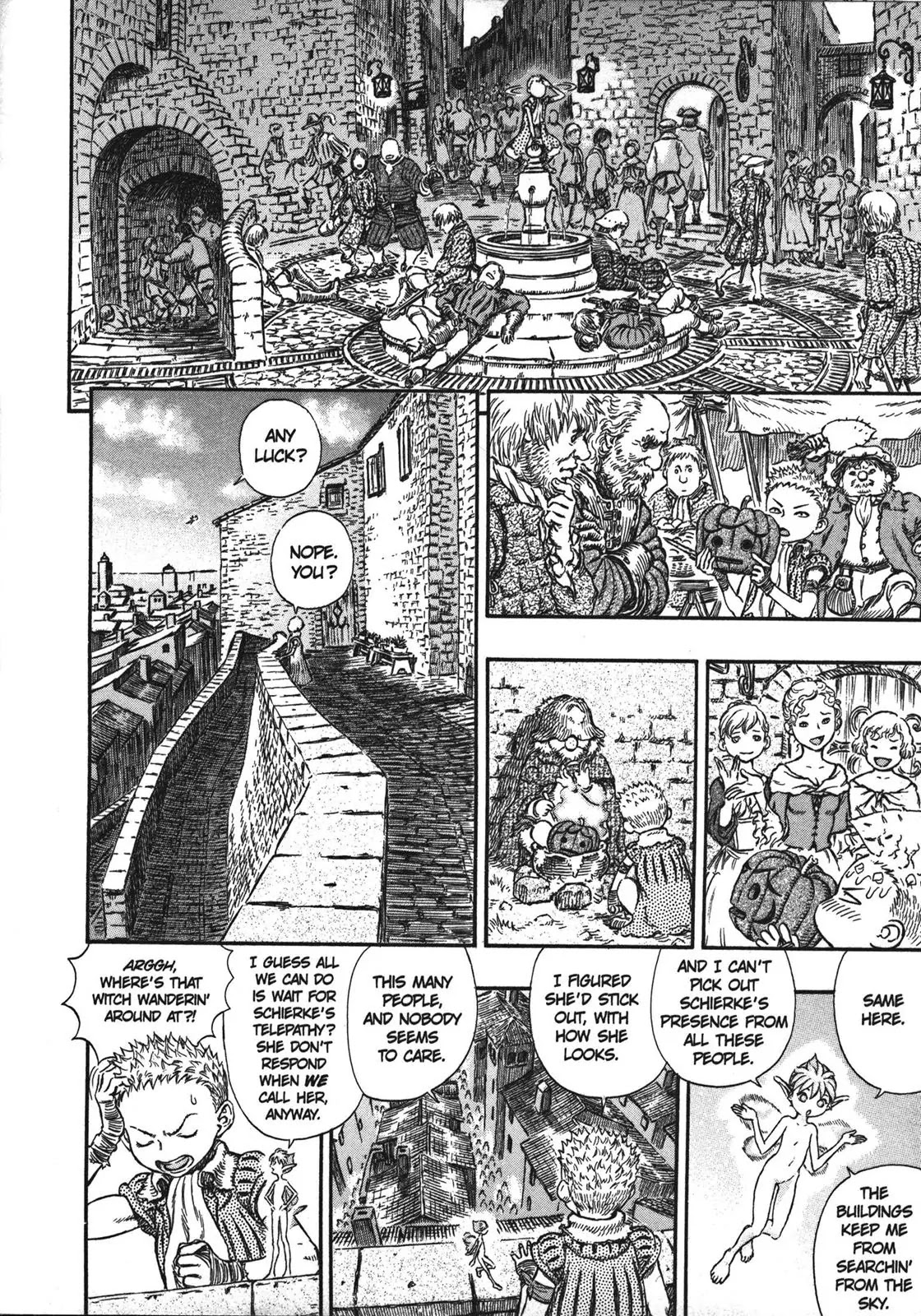 Berserk Chapter 245 page 14 - Chapter 245: City of Humans