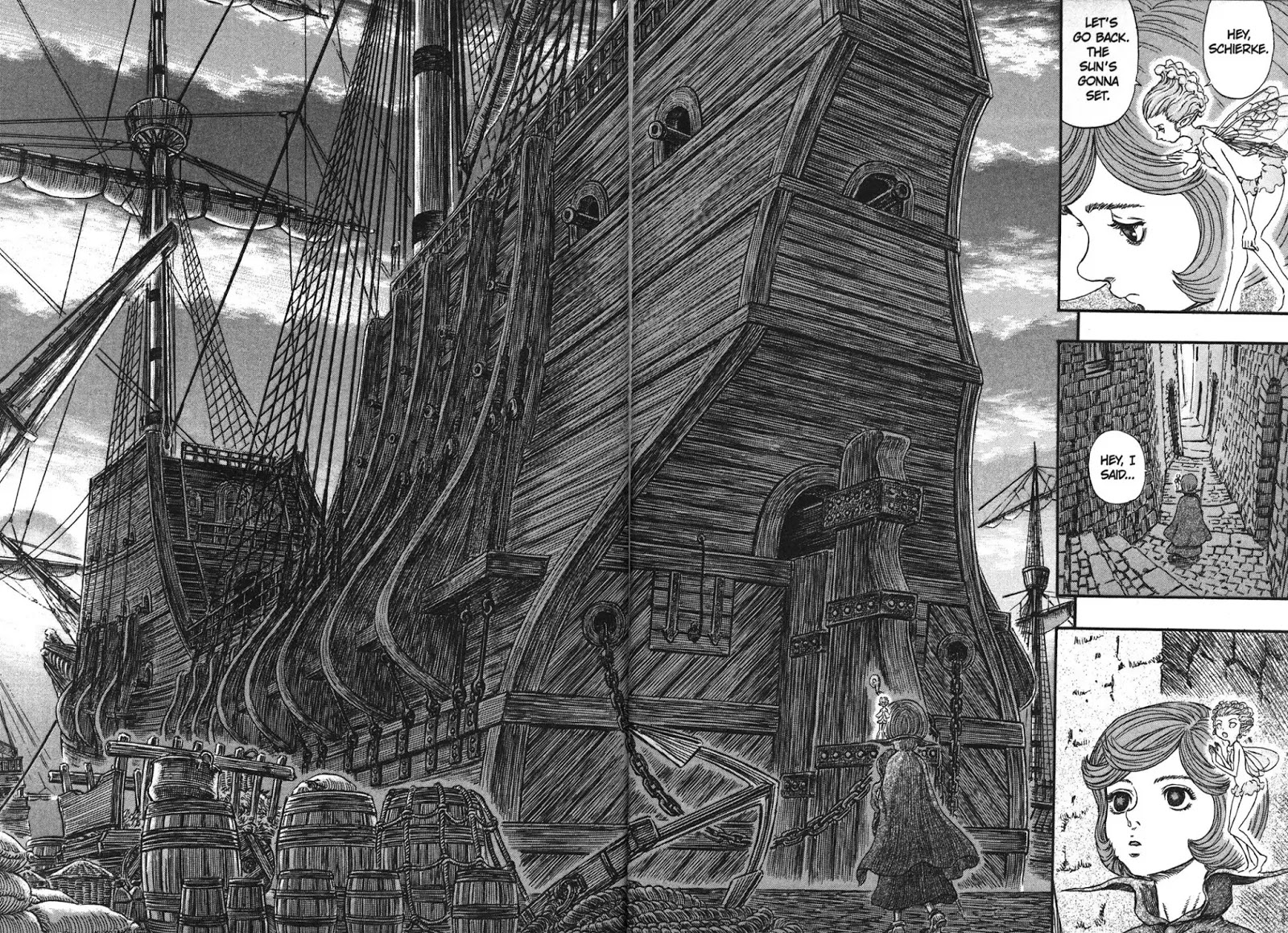 Berserk Chapter 245 page 16 - Chapter 245: City of Humans