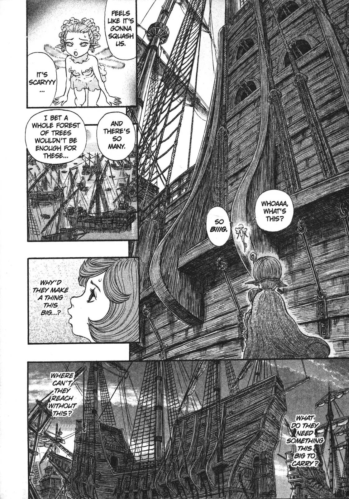 Berserk Chapter 245 page 17 - Chapter 245: City of Humans