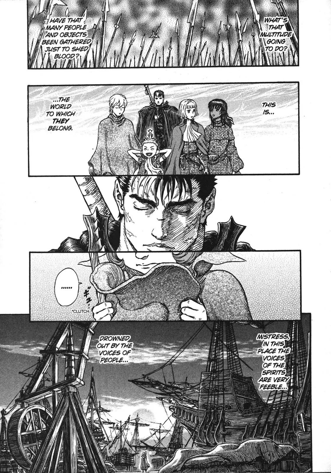 Berserk Chapter 245 page 18 - Chapter 245: City of Humans