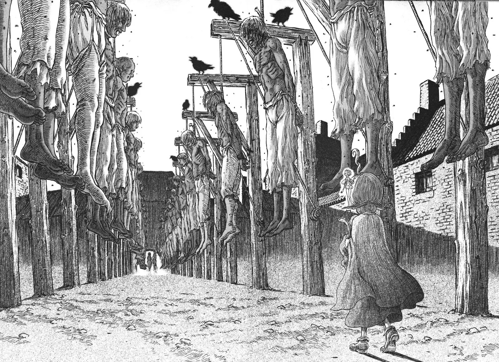 Berserk Chapter 245 page 5 - Chapter 245: City of Humans
