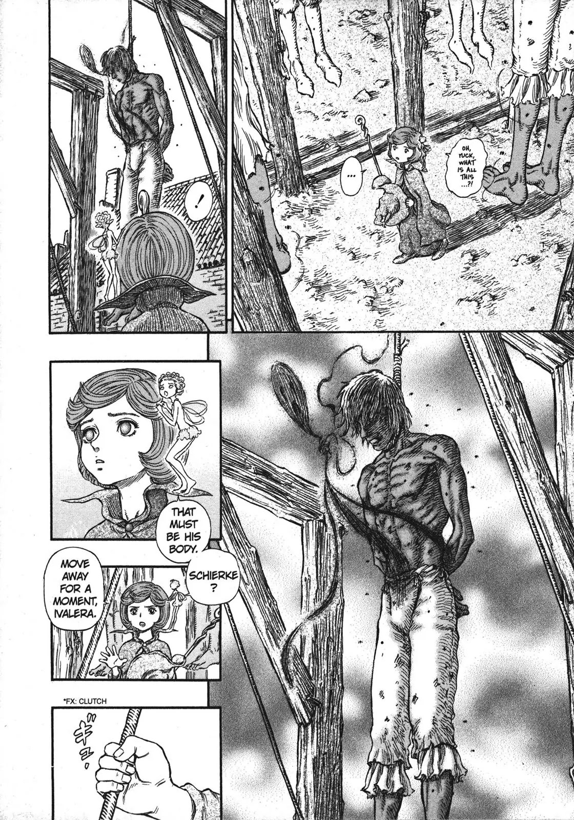 Berserk Chapter 245 page 6 - Chapter 245: City of Humans