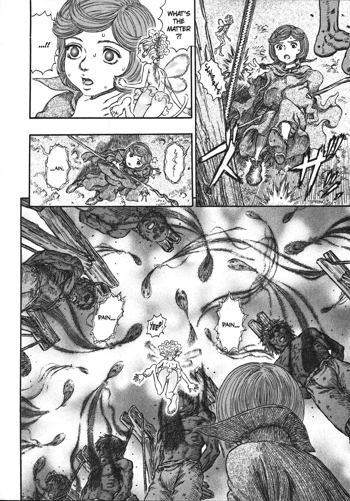 Berserk Chapter 245 page 8 - Chapter 245: City of Humans