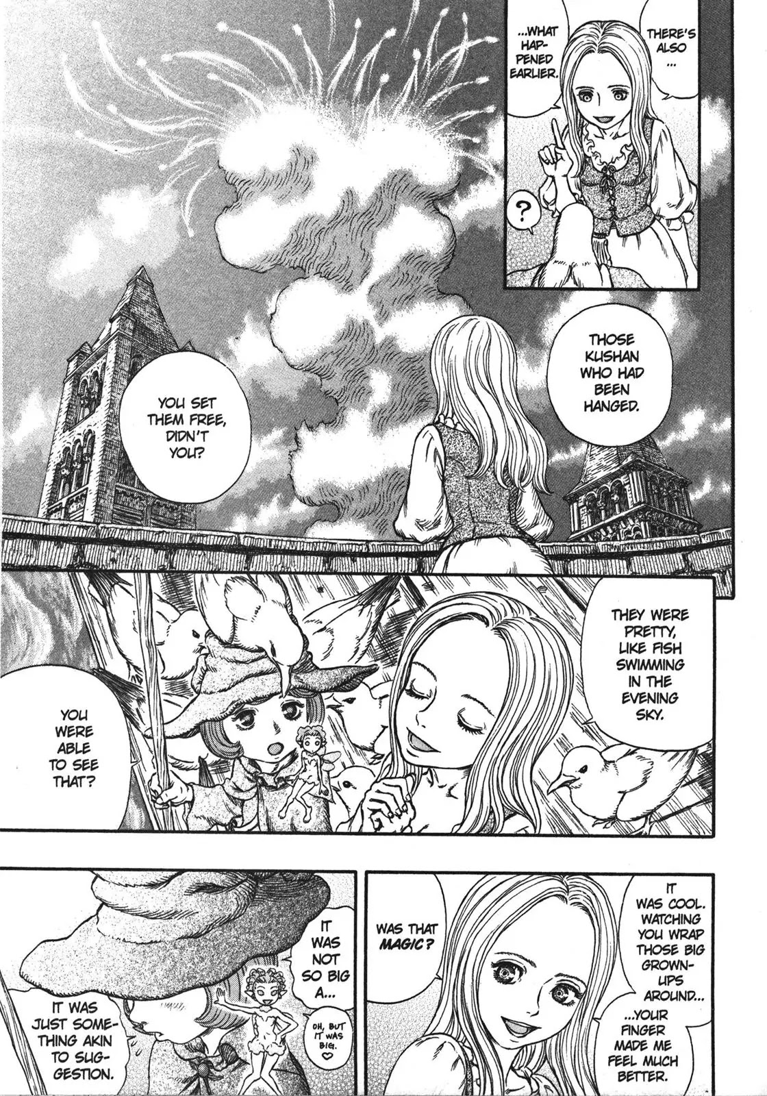 Berserk manga, chapter 246, page 10 of 22
