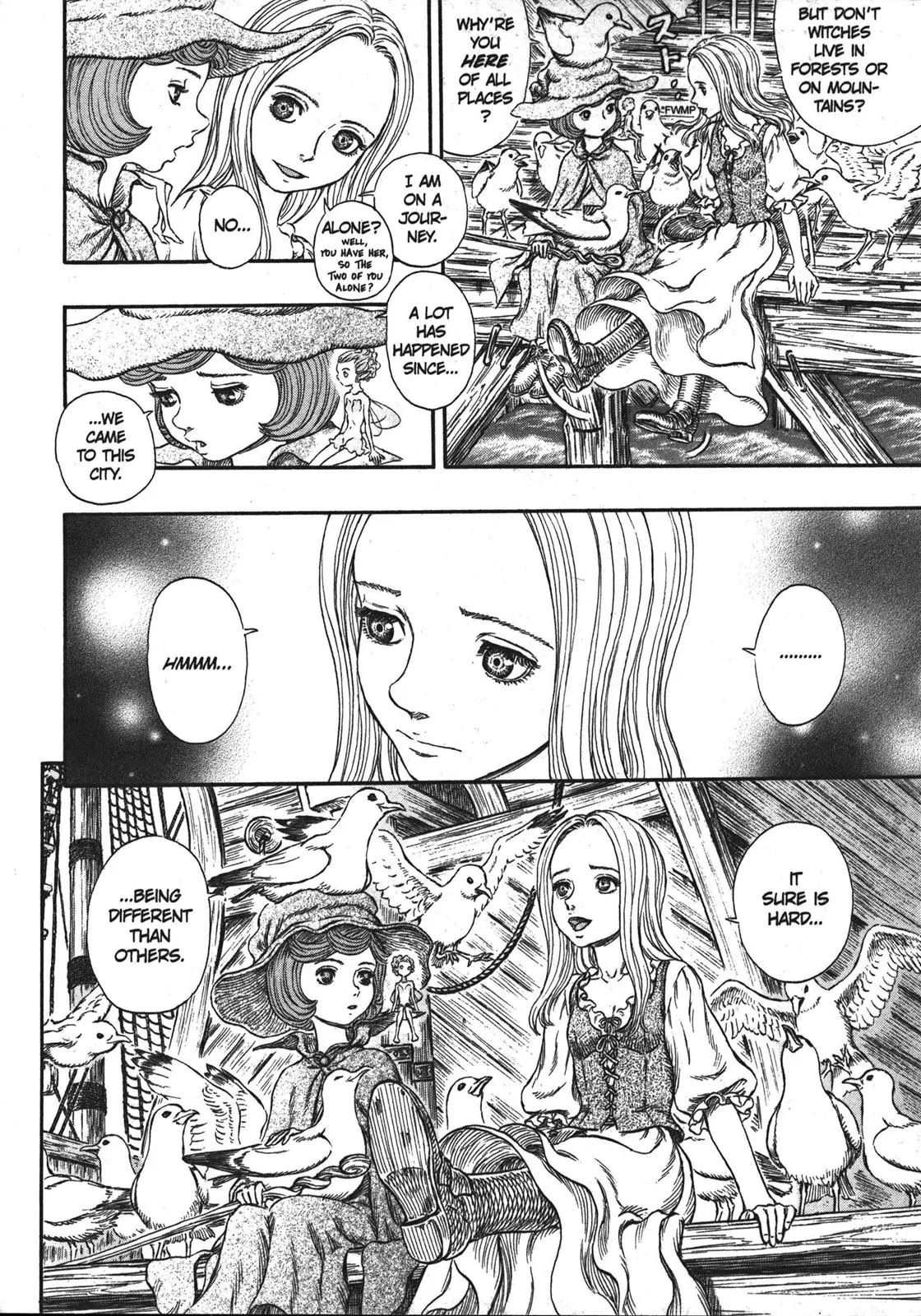 Berserk manga, chapter 246, page 11 of 22