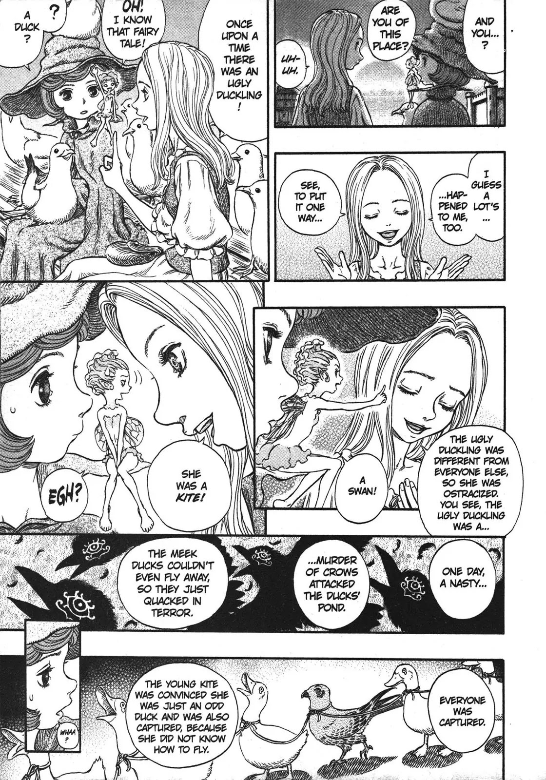 Berserk manga, chapter 246, page 12 of 22