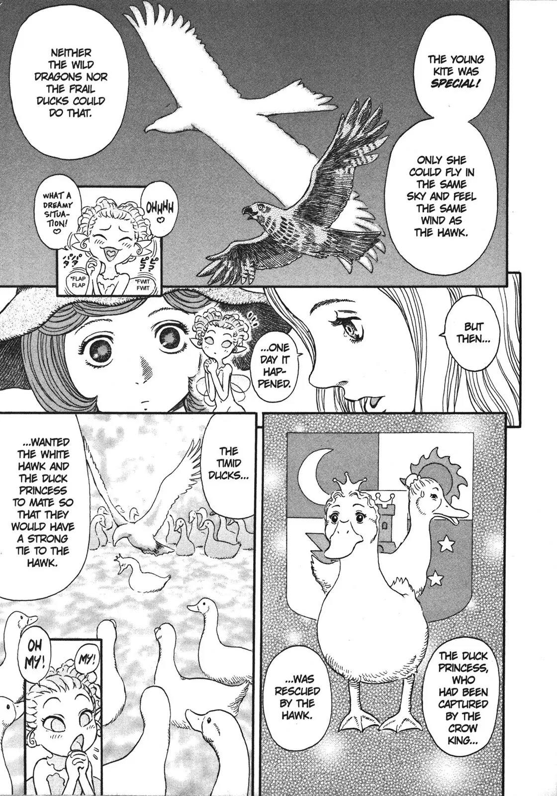 Berserk manga, chapter 246, page 14 of 22