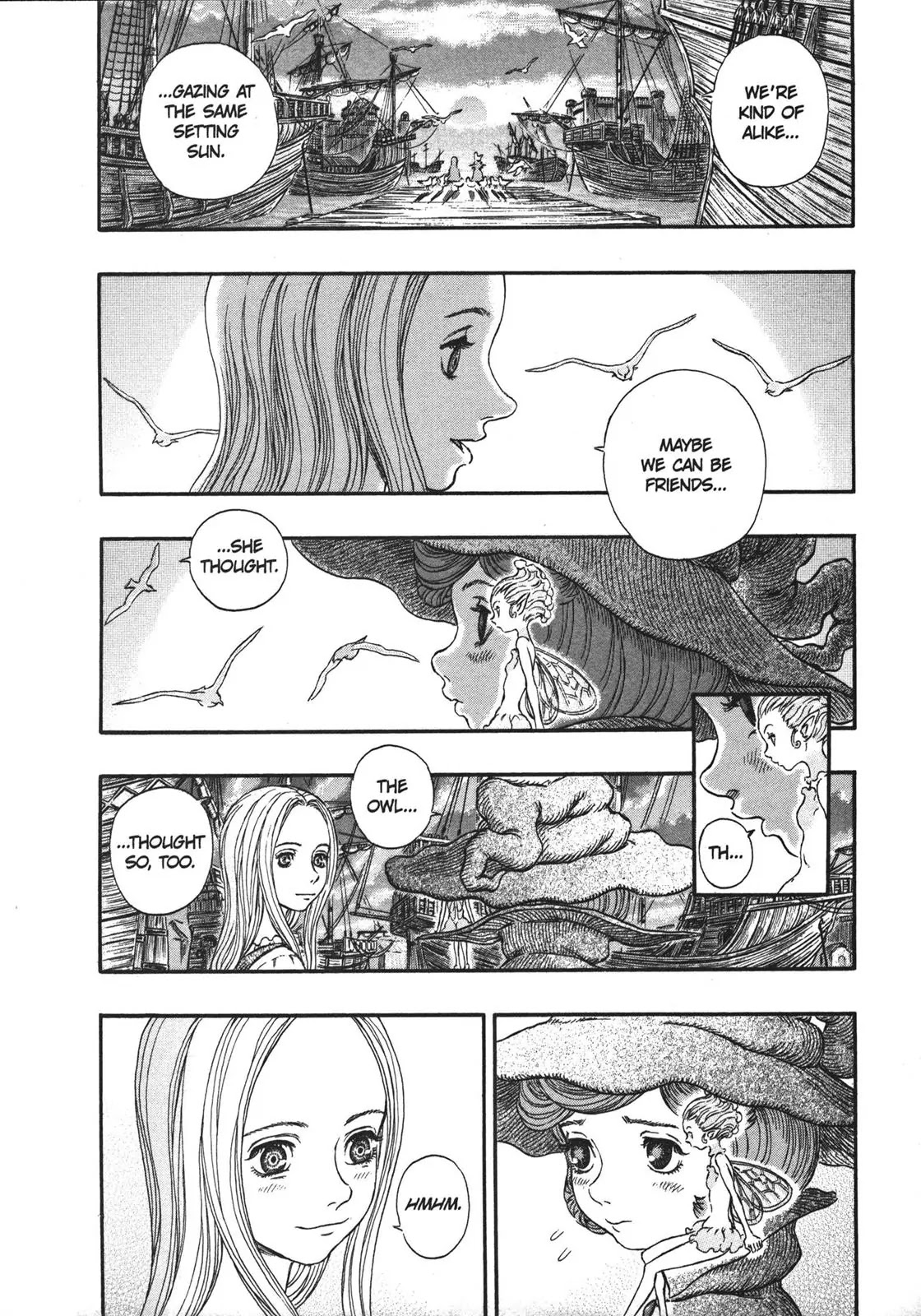 Berserk manga, chapter 246, page 16 of 22