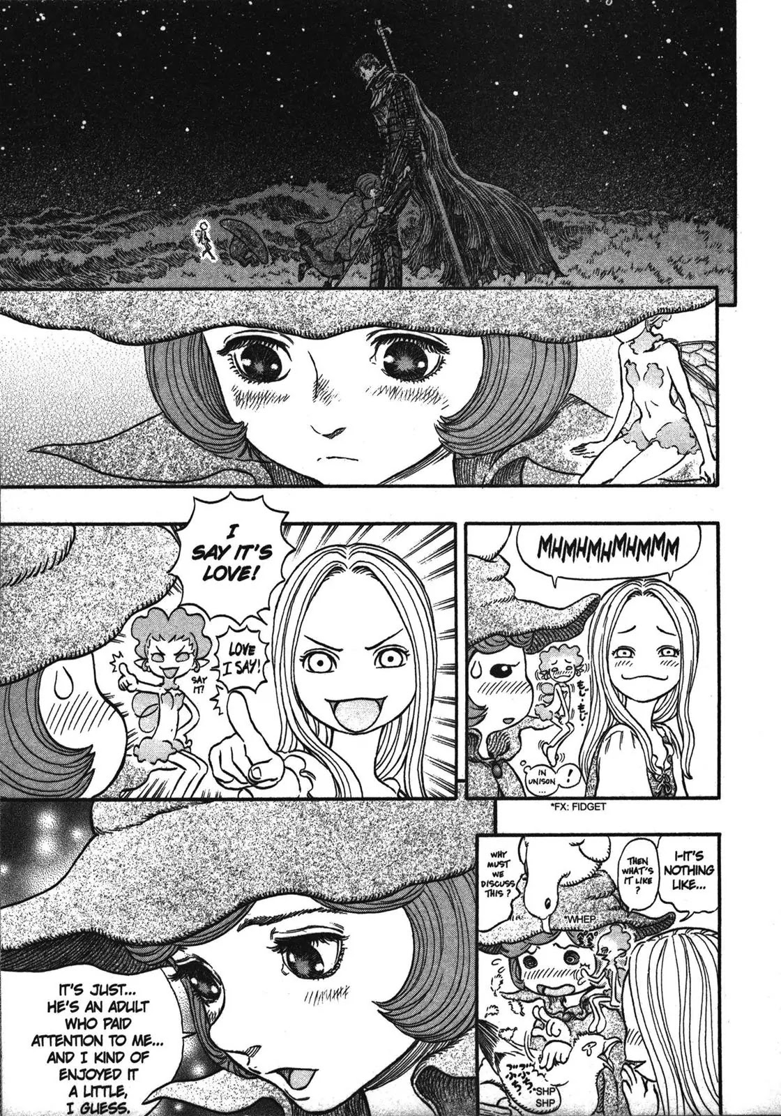 Berserk manga, chapter 246, page 18 of 22