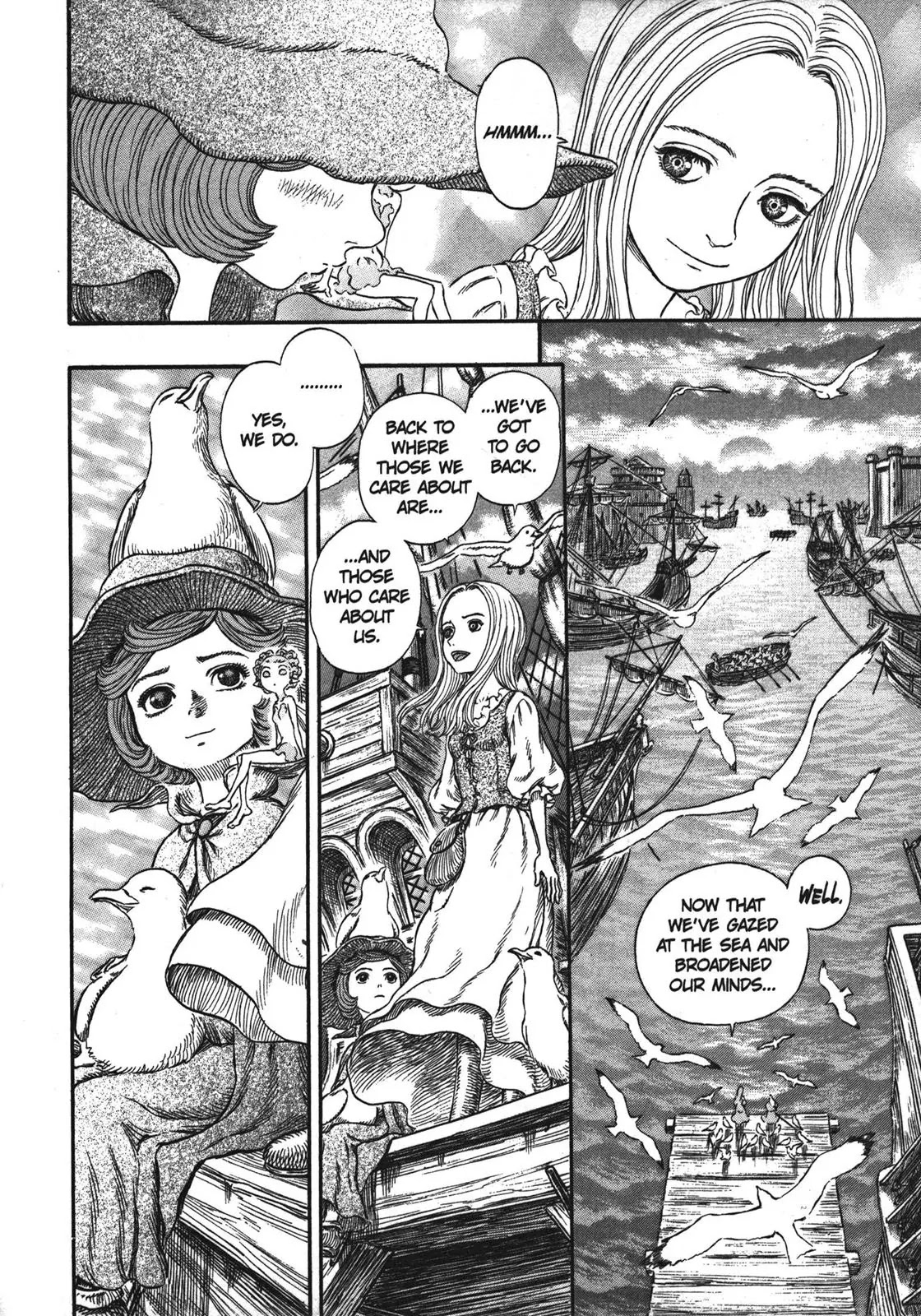 Berserk manga, chapter 246, page 19 of 22