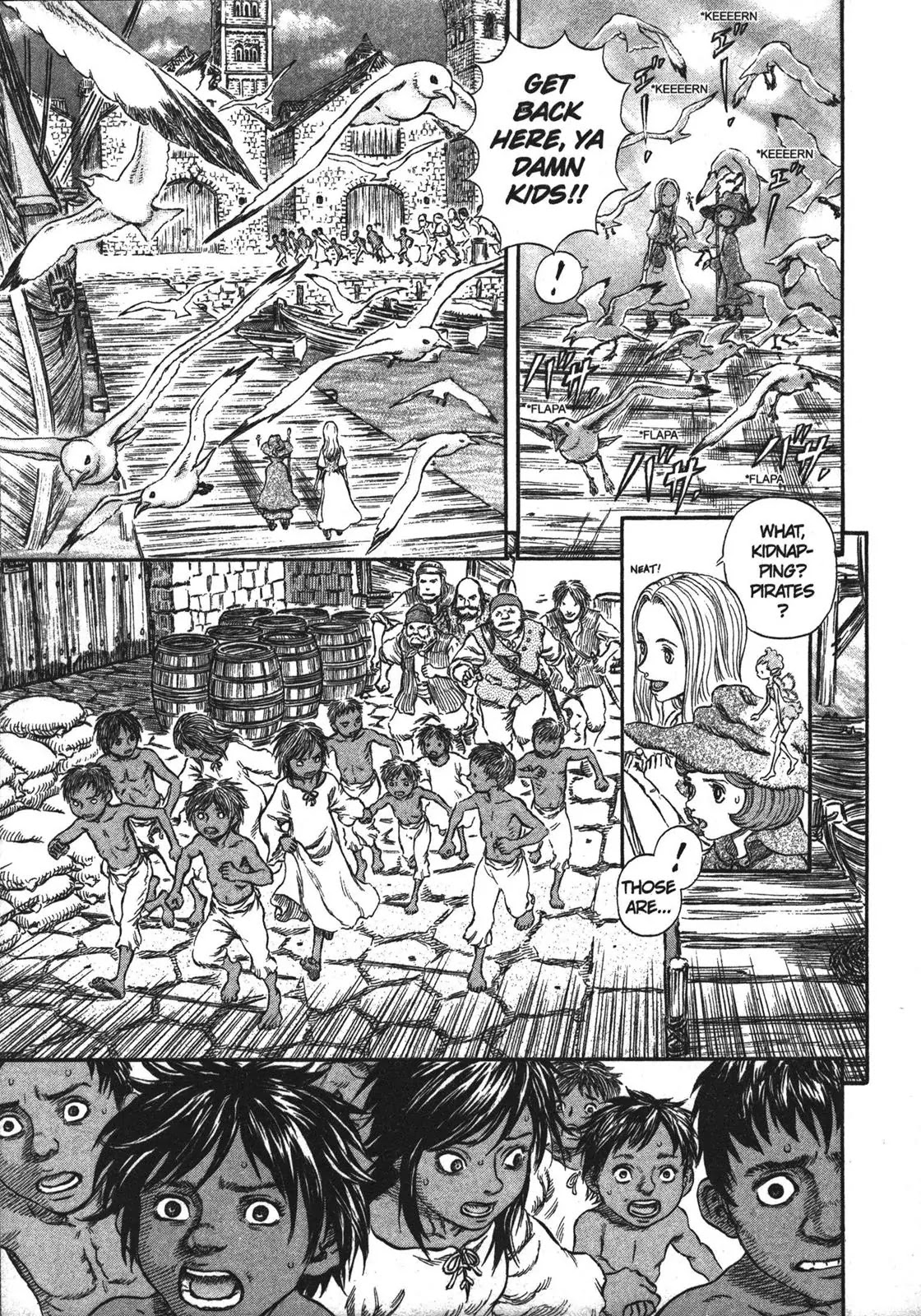 Berserk manga, chapter 246, page 20 of 22