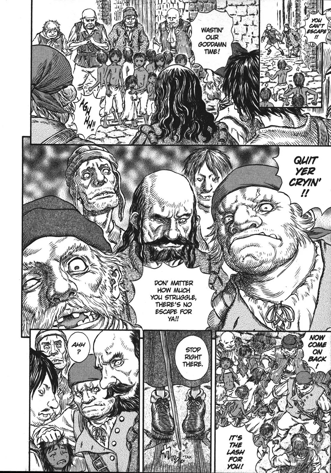 Berserk manga, chapter 246, page 21 of 22