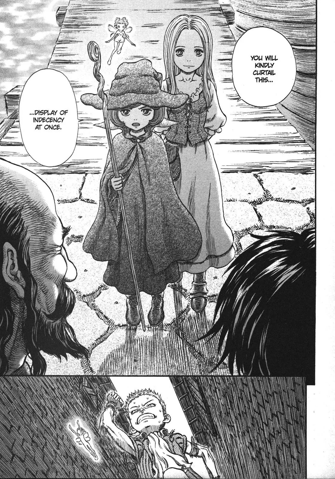 Berserk manga, chapter 246, page 22 of 22