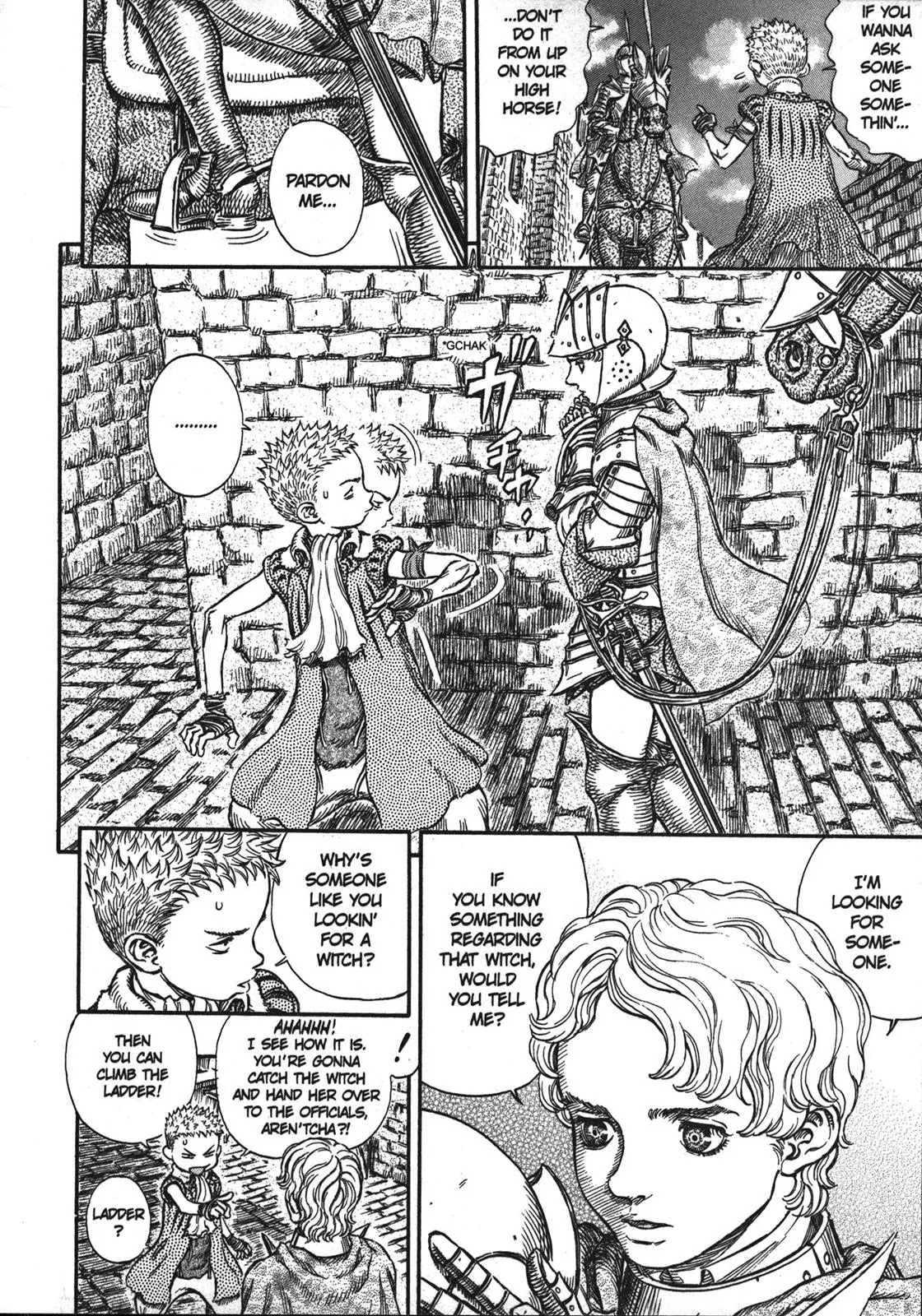Berserk manga, chapter 246, page 3 of 22