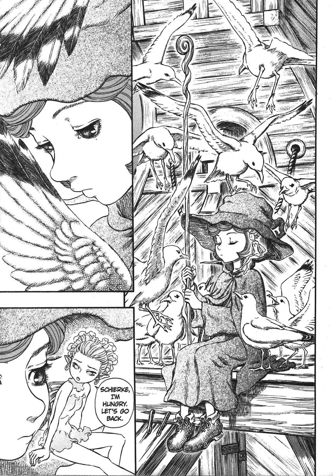Berserk manga, chapter 246, page 6 of 22