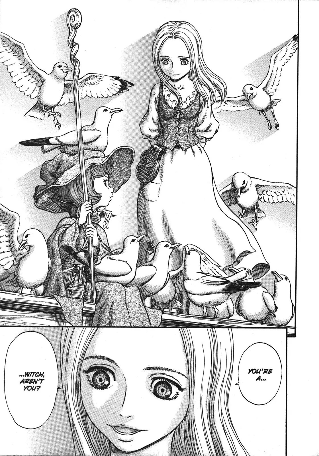 Berserk manga, chapter 246, page 8 of 22