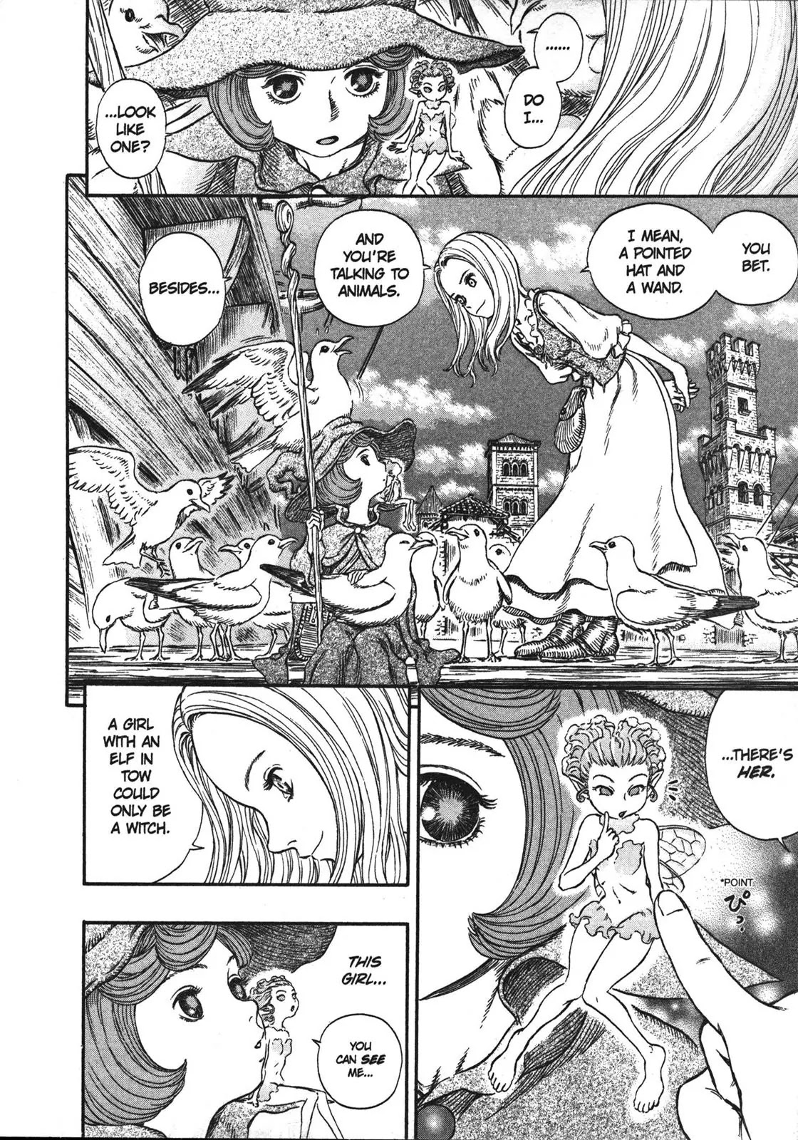 Berserk manga, chapter 246, page 9 of 22
