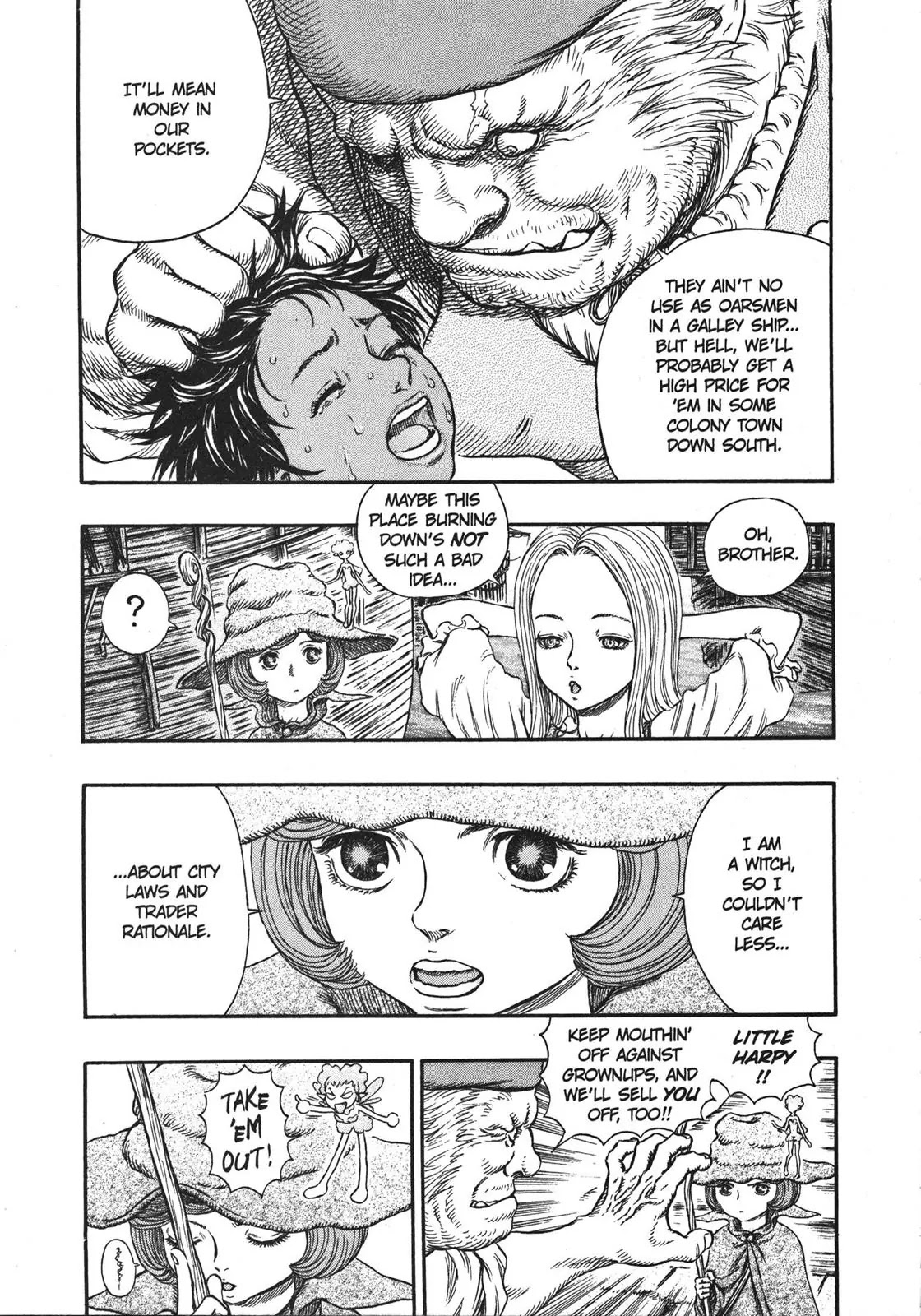 Berserk Chapter 247 page 10 - Chapter 247: Bloodshed