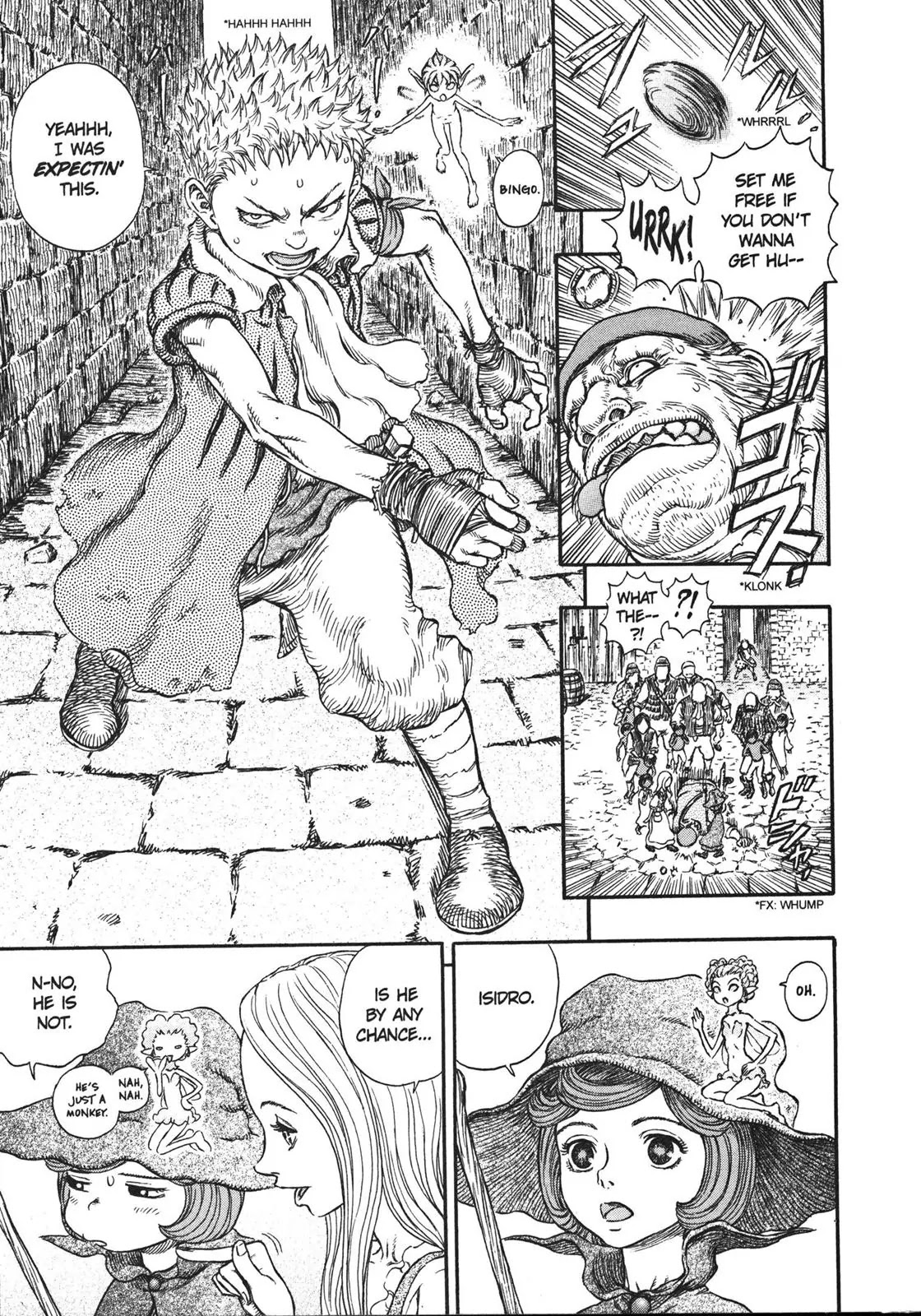 Berserk Chapter 247 page 12 - Chapter 247: Bloodshed