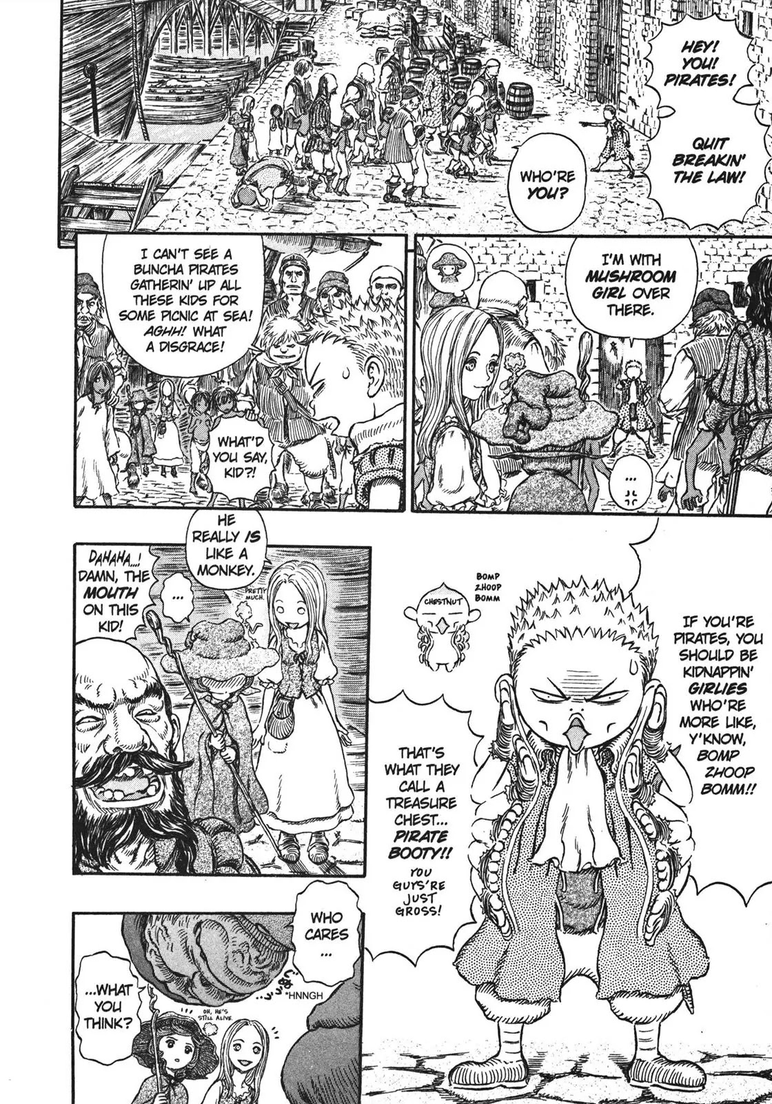Berserk Chapter 247 page 13 - Chapter 247: Bloodshed