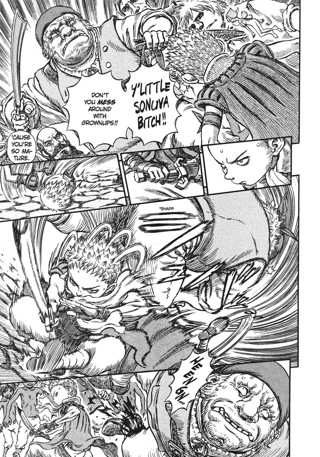Berserk Chapter 247 page 14 - Chapter 247: Bloodshed