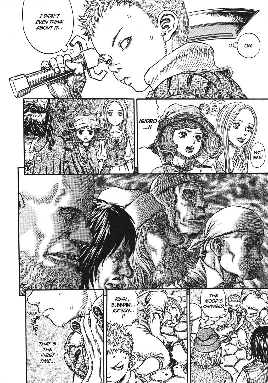 Berserk Chapter 247 page 15 - Chapter 247: Bloodshed