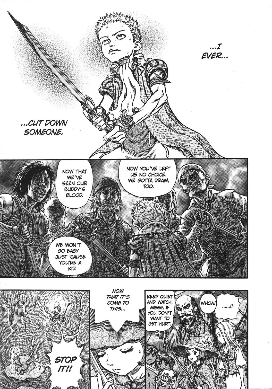 Berserk Chapter 247 page 16 - Chapter 247: Bloodshed