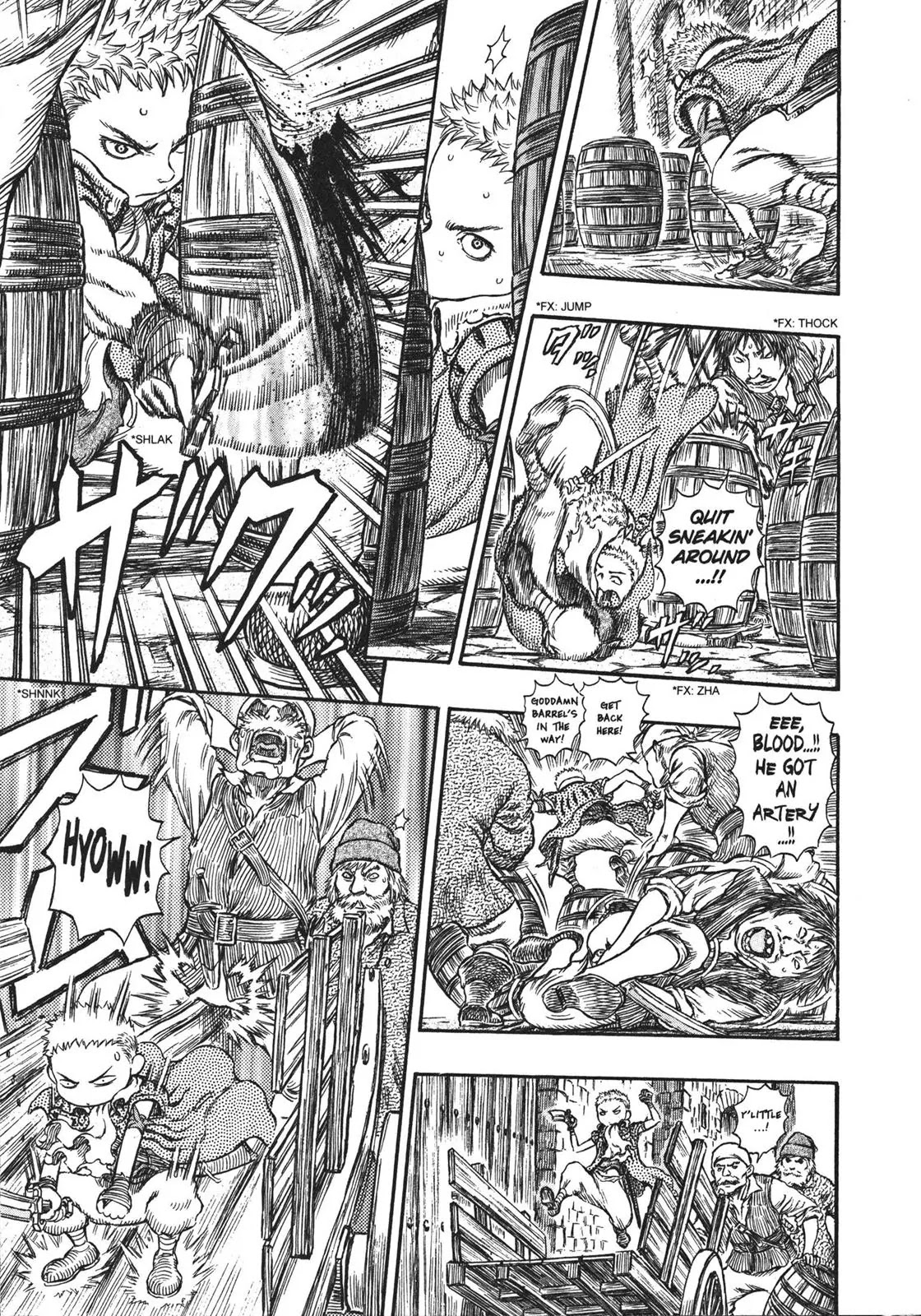 Berserk Chapter 247 page 18 - Chapter 247: Bloodshed