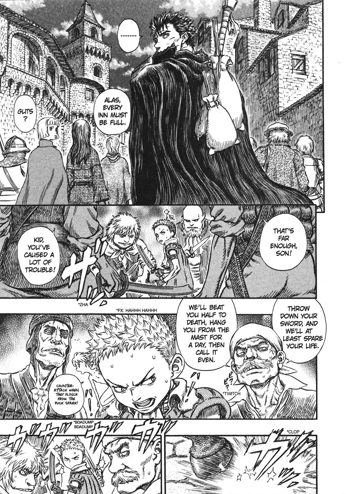 Berserk Chapter 247 page 20 - Chapter 247: Bloodshed