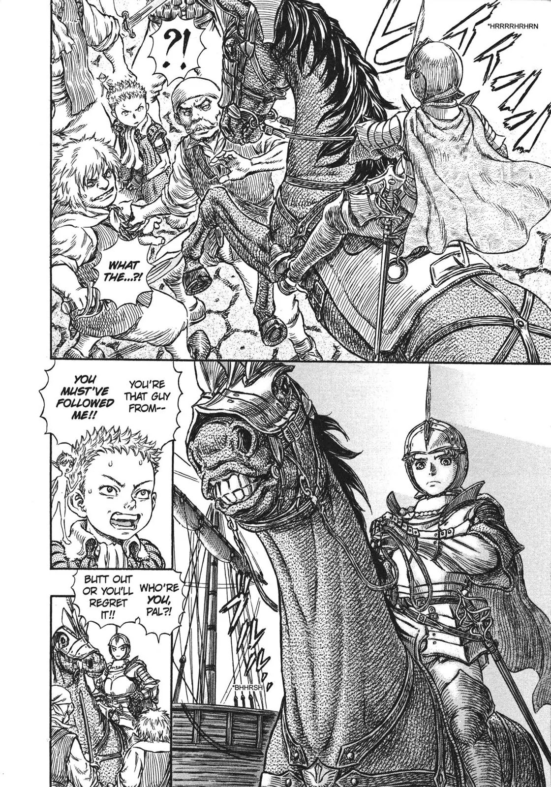 Berserk Chapter 247 page 21 - Chapter 247: Bloodshed